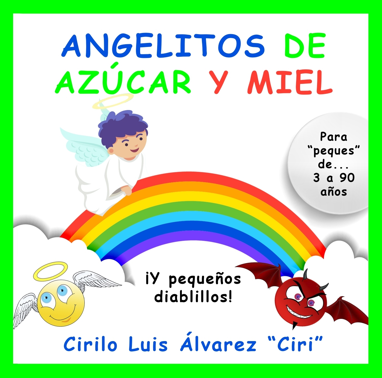 Portada ANGELITOS DE AZÚCAR Y MIEL