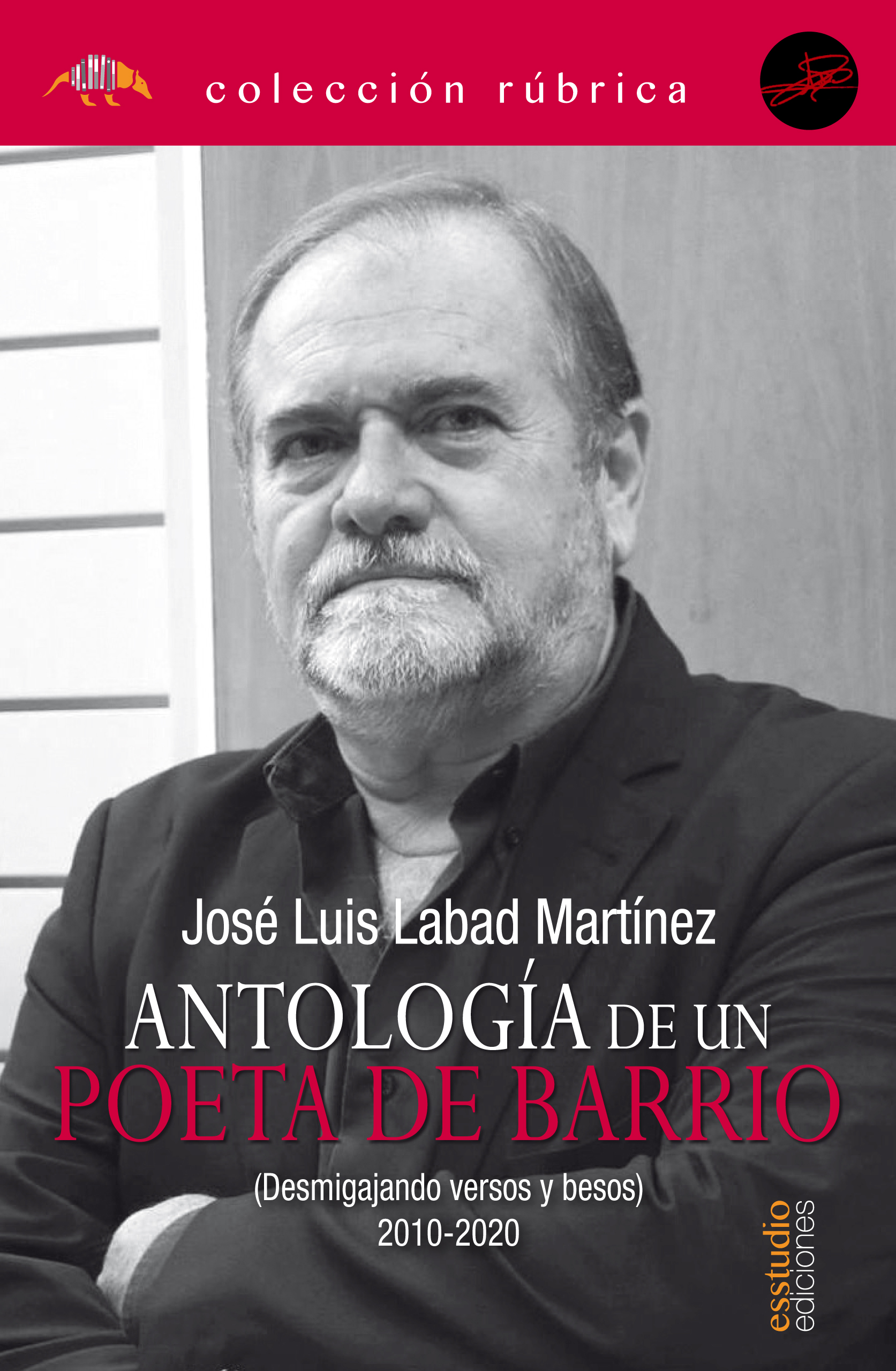 Portada Antología de un poeta de barrio (2010-2020)