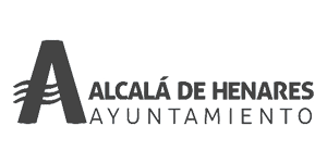 Logo ayuntamiento de Alcalá de Henares Asociación de Escritores de Madrid PNG
