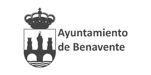 Logo ayuntamiento de Benavente Asociación de Escritores de Madrid PNG