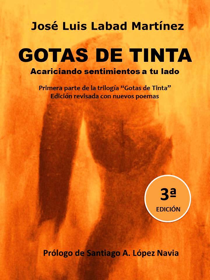 Portada Gotas de tinta