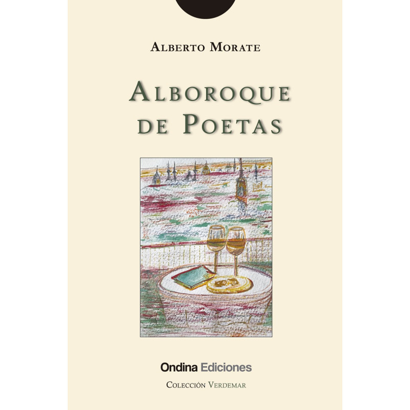 Portada Alboroque de poetas