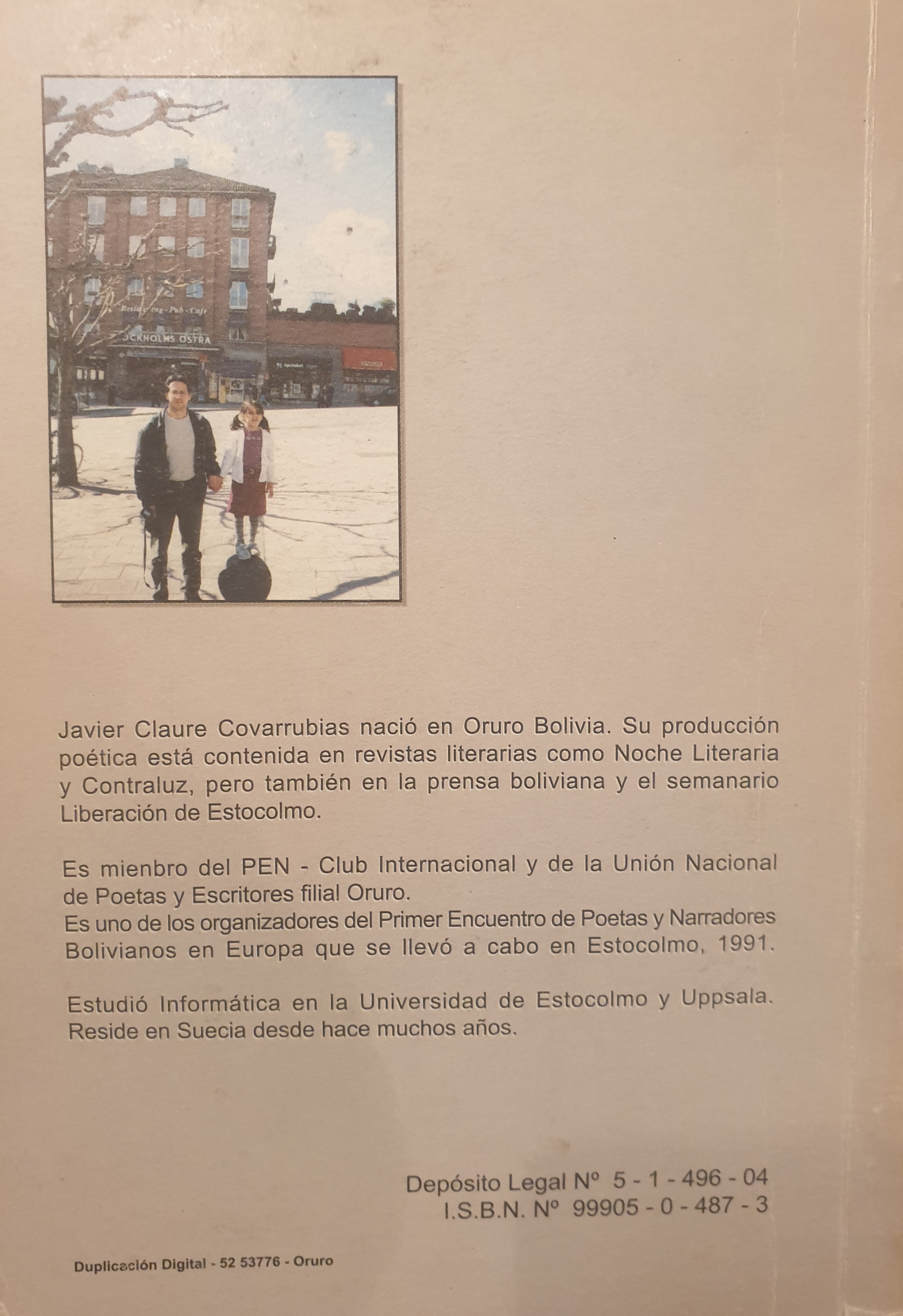 Coontraportada Preámbulos y Ausencias