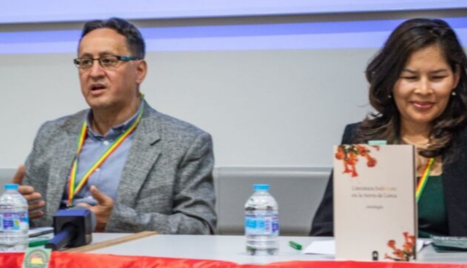 Encuentro de Escritores Bolivianos en Madrid