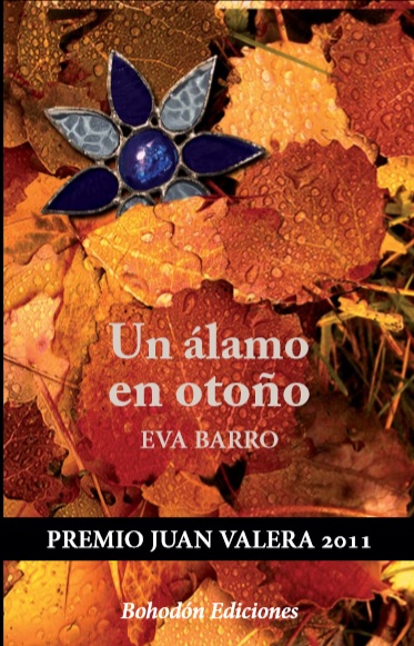 Portada Un álamo en otoño