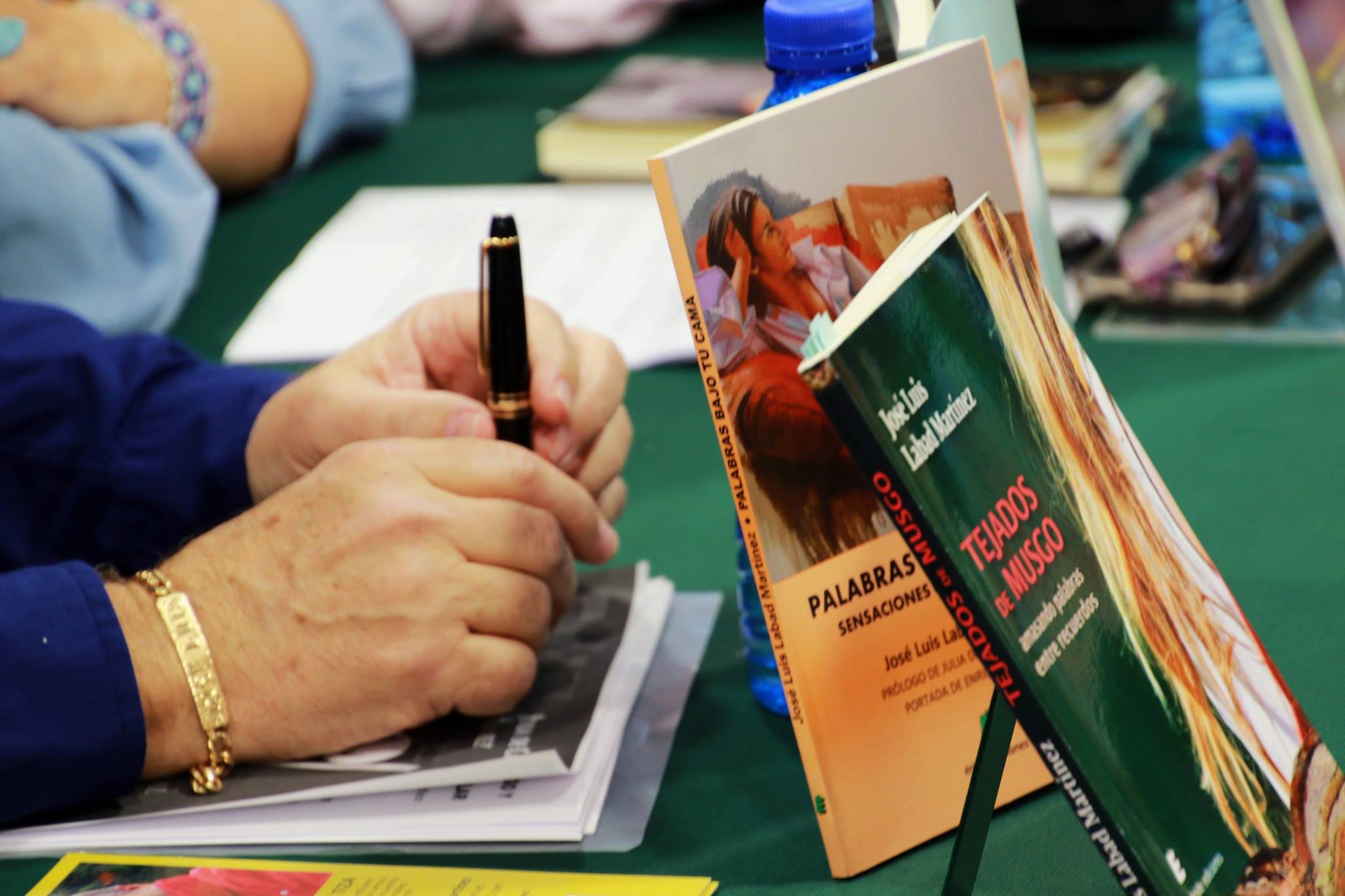  Firma de libros en la Casa del Libro de Madrid