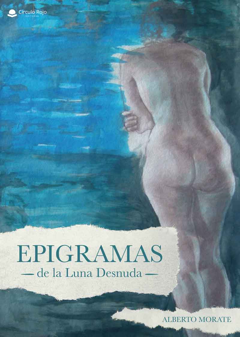 Portada Epigramas de la luna desnuda