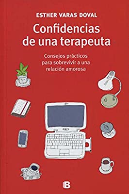 Portada Confidencias de una terapeuta