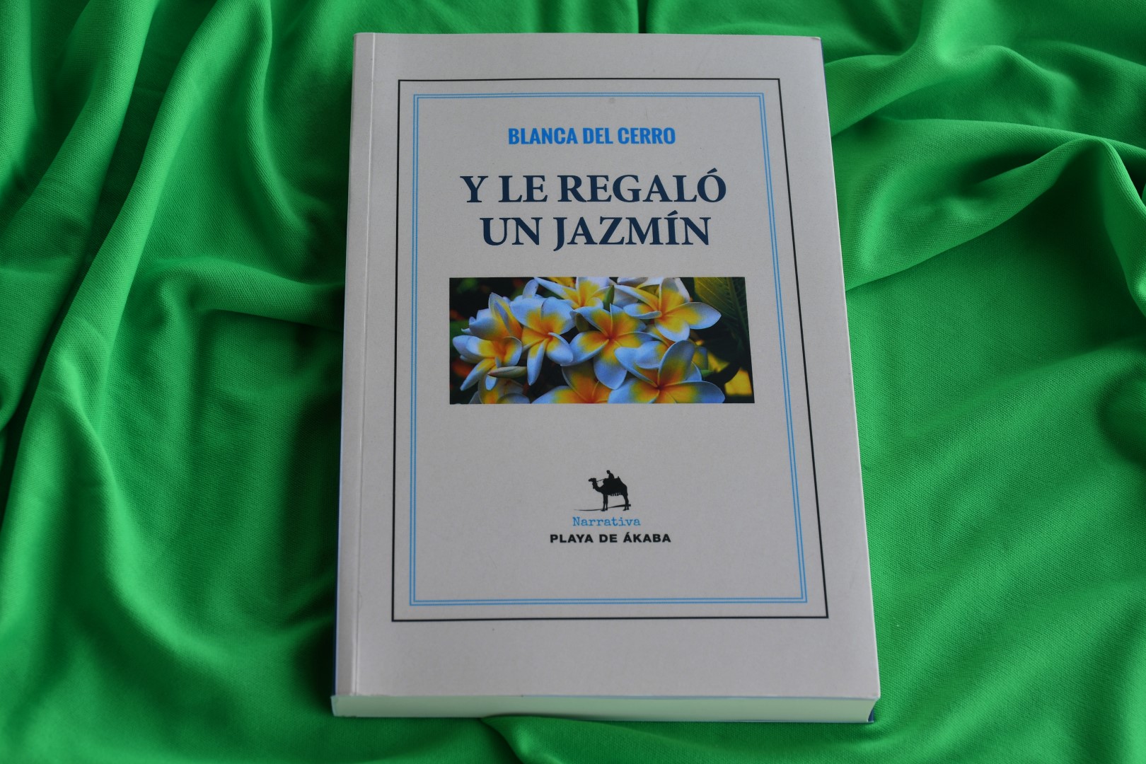 Portada Y le regaló un jazmín