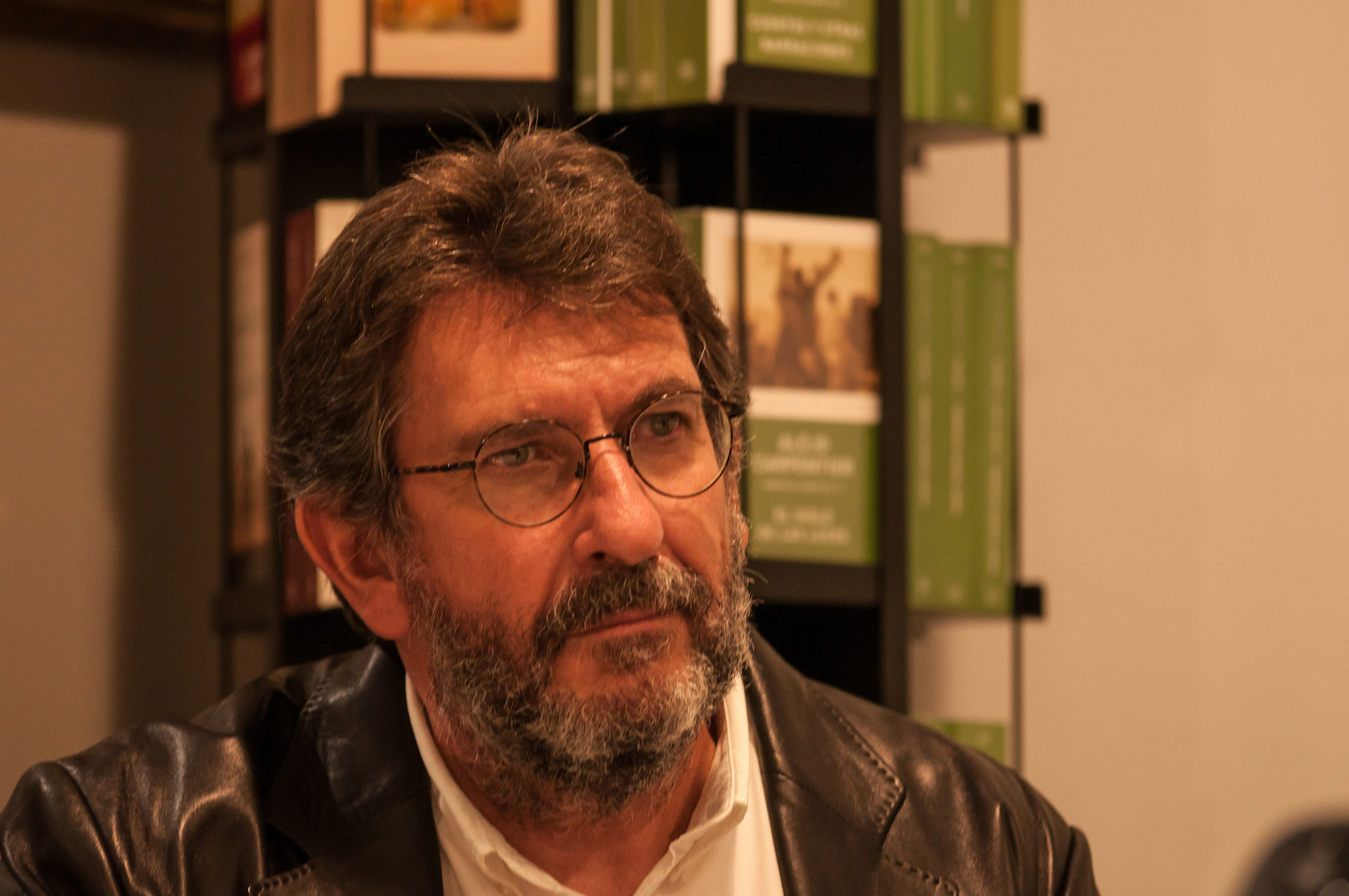 Alberto Morate  Asociación de Escritores de Madrid