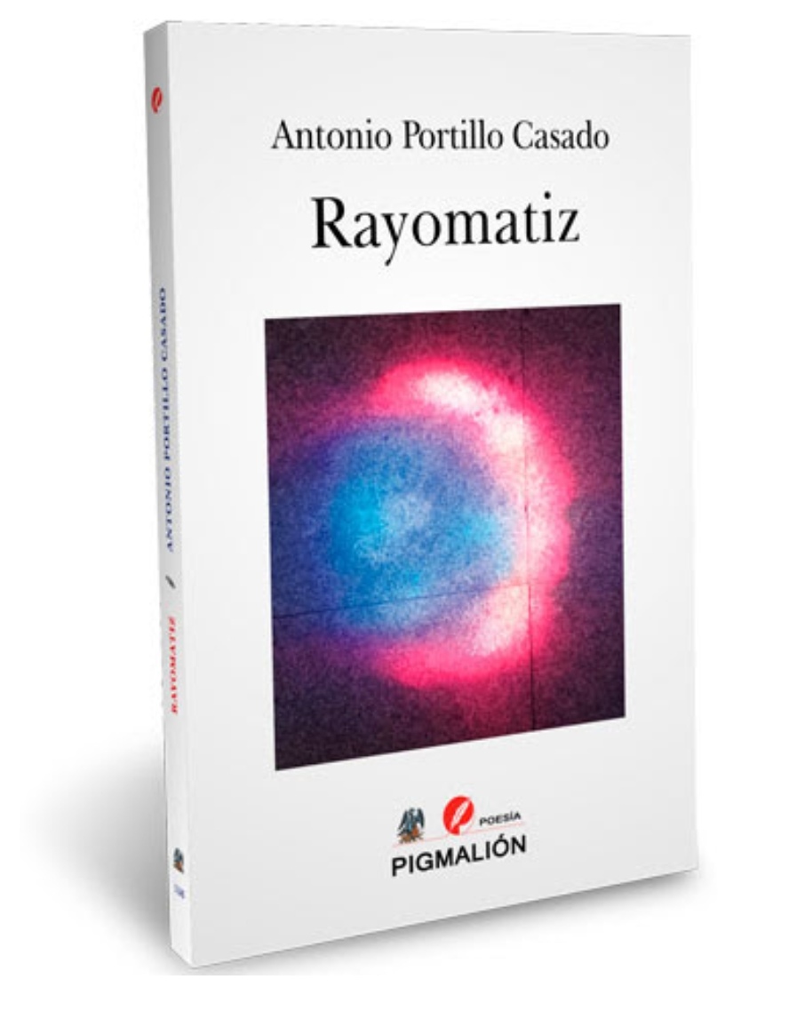 Portada Reseña-presentación del libro de poemas Rayomatiz de Antonio Portillo Casado. Por J. M. Barbot.