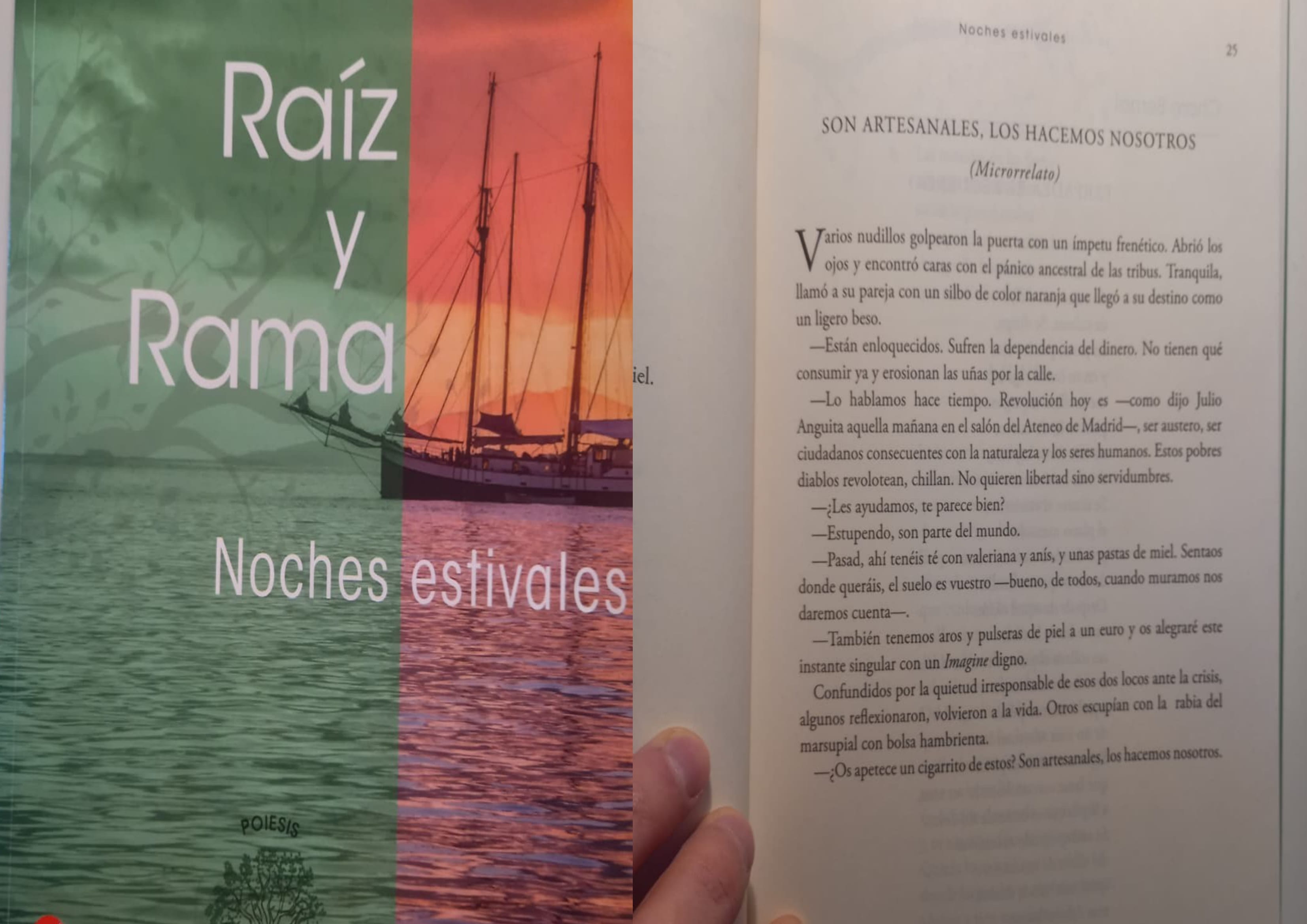 Revista Raíz y Rama