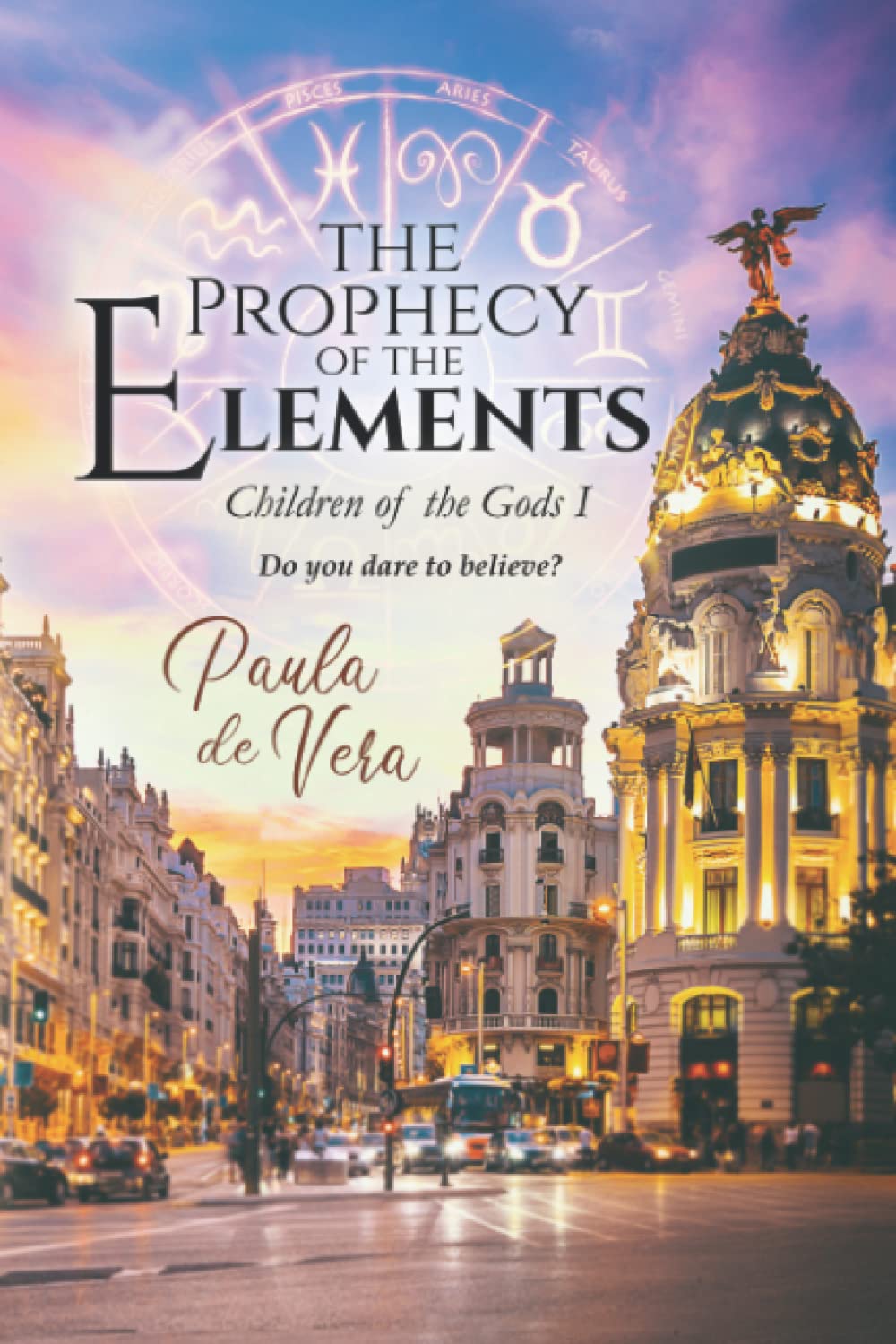 Portada The Prophecy of the Elements