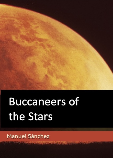 Portada Buccaneers of the Stars