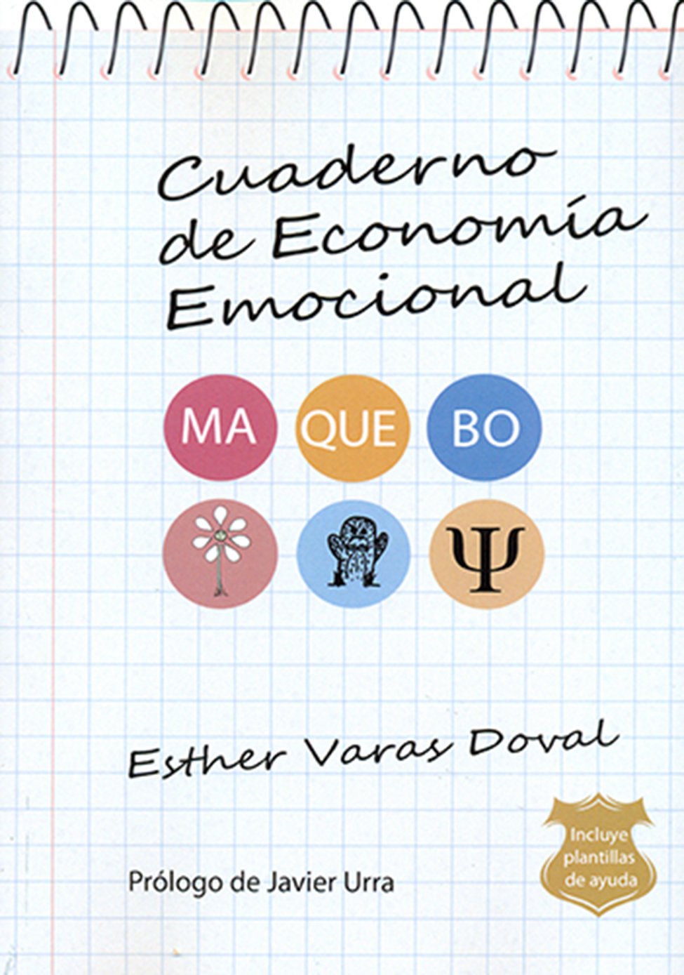Portada Cuaderno de Economía Emocional: Método Maquebo