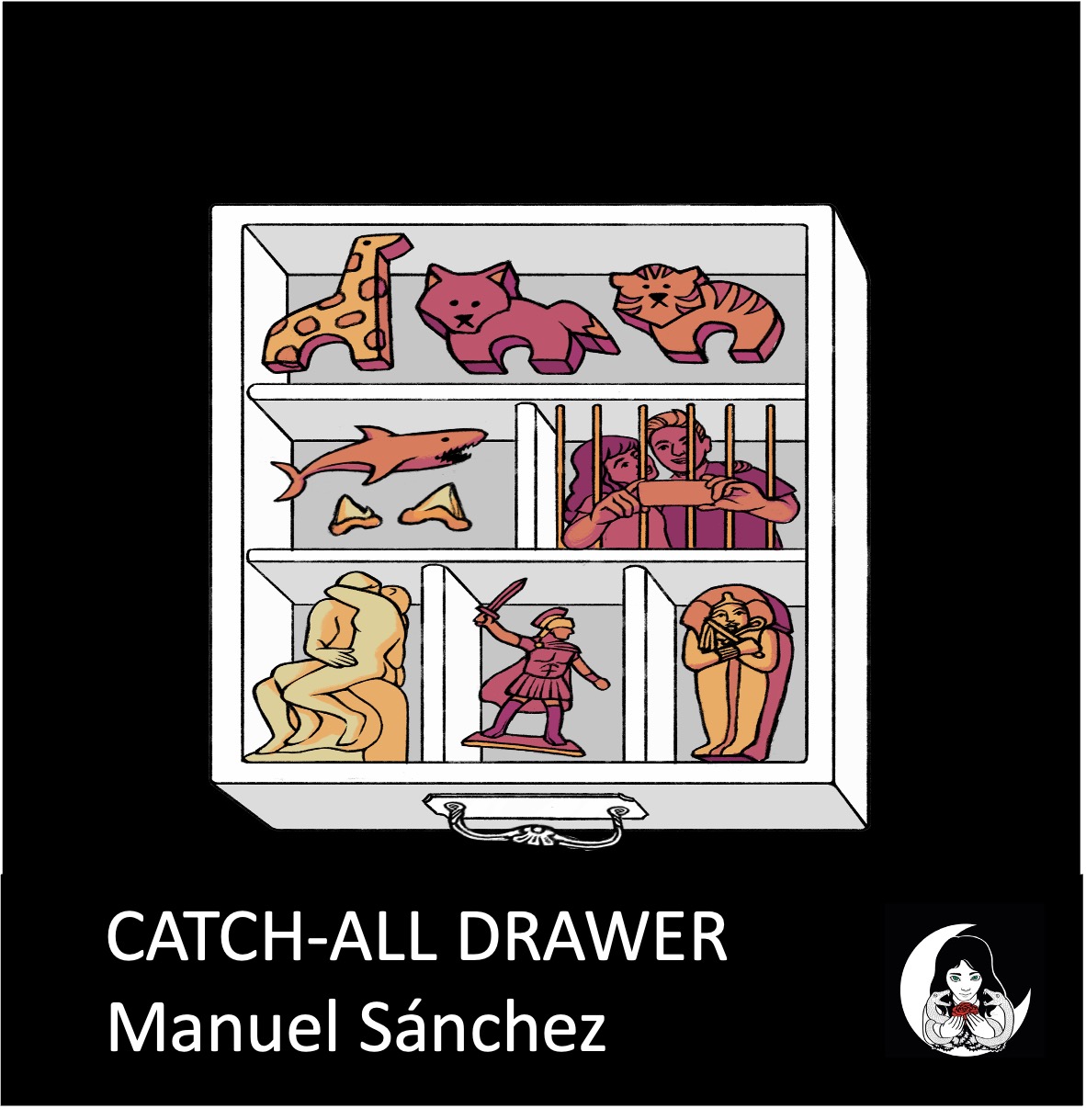 Coontraportada Catch-all Drawer