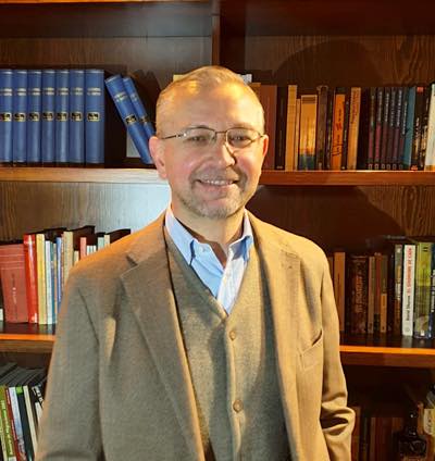 Antonio Portillo Casado Secretario de AEM, Asociación de Escritores de Madrid