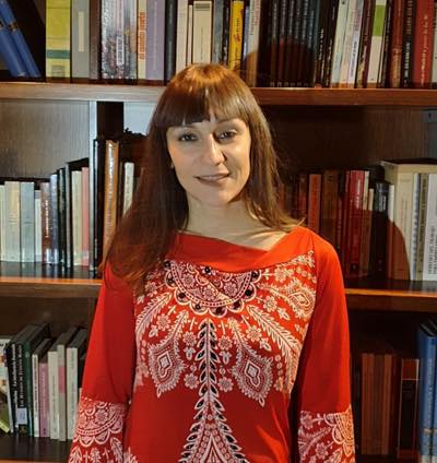 Sylvie Riesco Bernier Vicepresidenta de AEM, Asociación de Escritores de Madrid